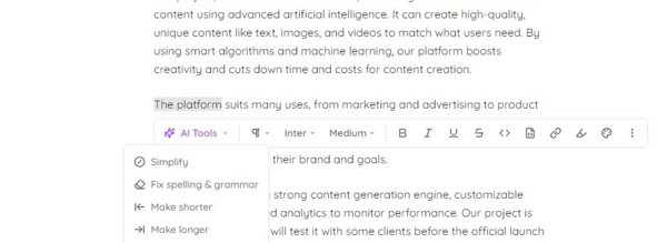 AI proposal generator editor proposal templates-1